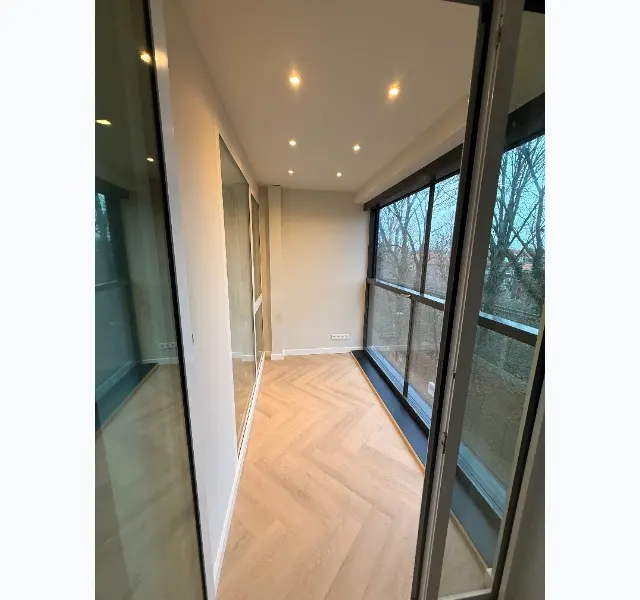 Loggia Transformatie Leiden door Allround Klusbedrijf Specht